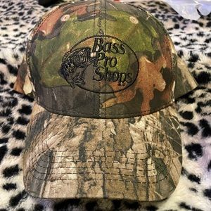 Camo Bass Pro Shop Hat